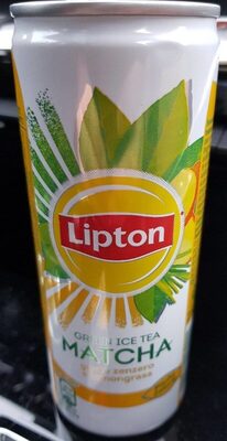 Green Ice tea Matcha