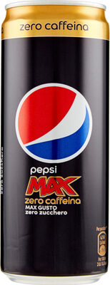 Max zero caffeina front packaging