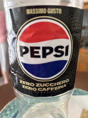 Pepsi Zero Succhero Zero Caffeina