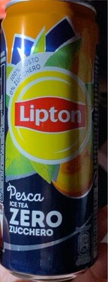 Lipton ice tea zero zucchero