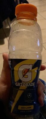 Gatorade front packaging