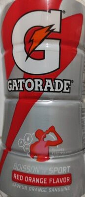 GATORADE RED ORANGE FLAVOR