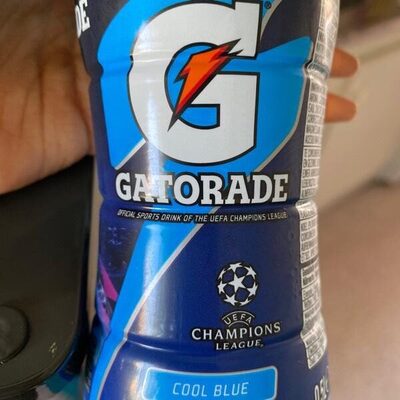Gatorade cool blue