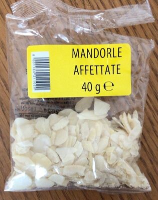 Mandorle affettate