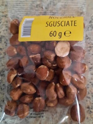 Nocciole sgusciate
