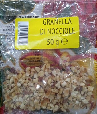 Granella di nocciole