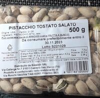 Pistacchio tostato salato