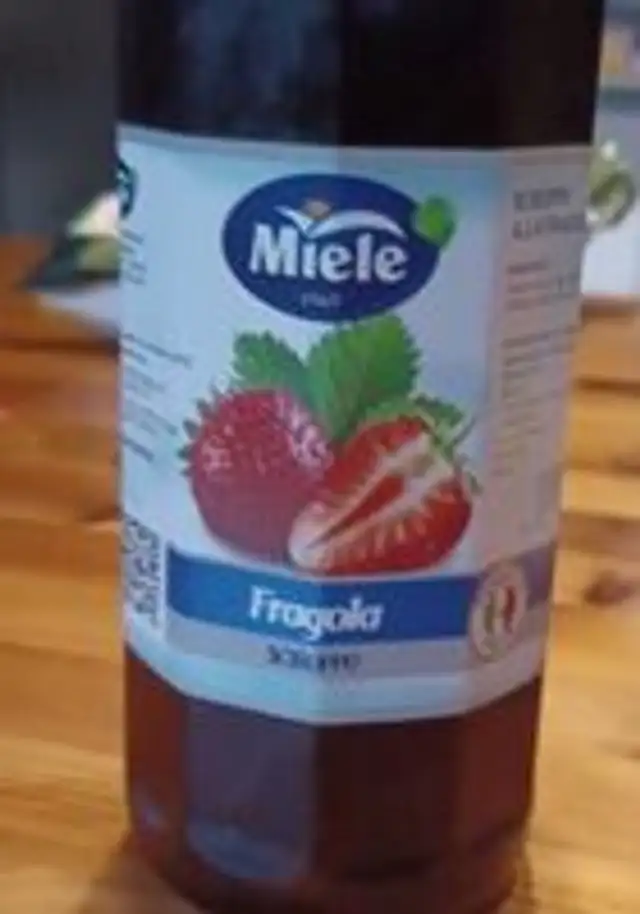 Sciroppo Alla Fragola