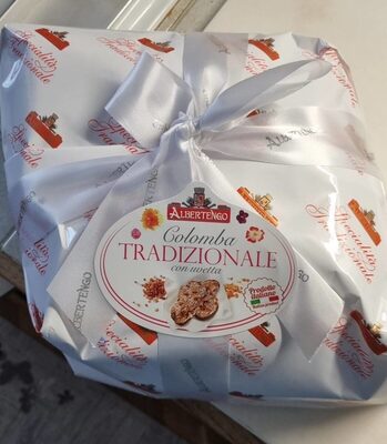 Colomba tradizionale con uvetta