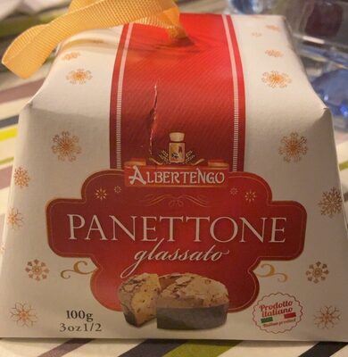 Panettone glassato