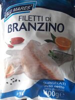 Filetti di branzino
