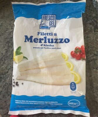 Filetti di merluzzo d’alaska