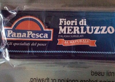 Fiori di merluzzo front packaging