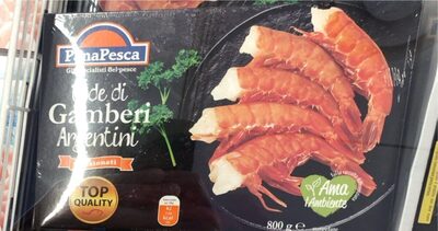 Code di gamberi argentini