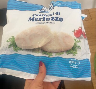 Cuoricini di merluzzo