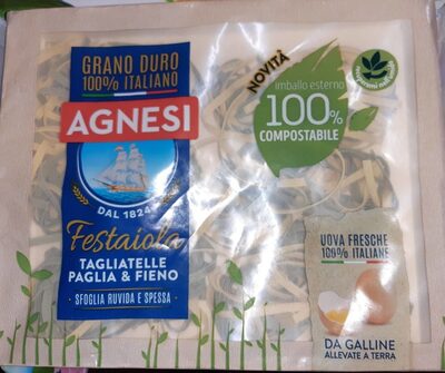 Festaiola Tagliatelle Paglia e Fieno