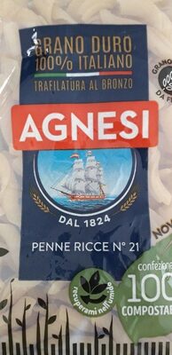 Pasta penne ricce n 21