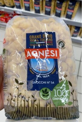 Gnocchi 54 front packaging