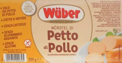 Würstel di petto di pollo