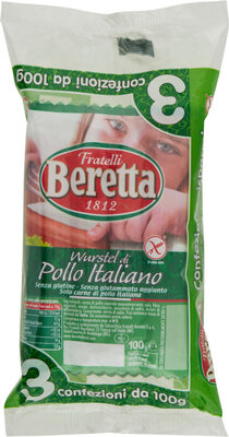 Wurstel dIGPollo italiano