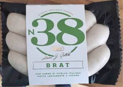 Brat con carne di vitello italiano