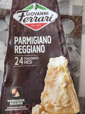 Parmigiano Reggiano front packaging