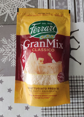 Granmix classico grattugiato fresco