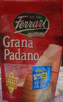Grana padano dop grattugiato