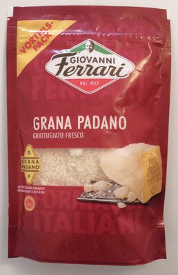 Grana Padano Grattugiato Fresco