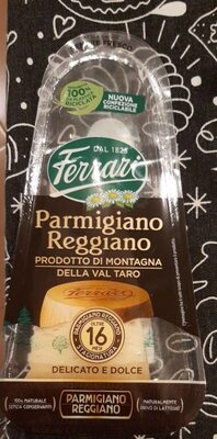 Parmigiano reggiano front packaging