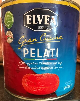 Tomates pelées entieres au jus