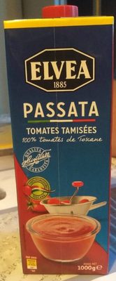 Passata front packaging