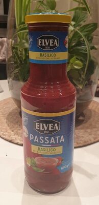 Passata front packaging