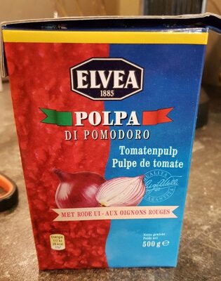 Pulpe de tomate aux oignons