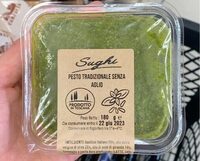PESTO TRADIZIONALE SENZA AGLIO