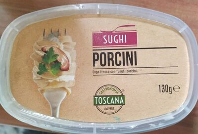Sugo porcini