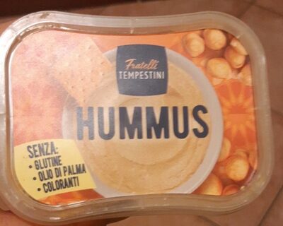 Humus front packaging