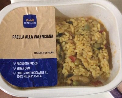 Paella alla Valenciana