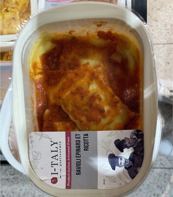 Ravioli epinard et ricotta