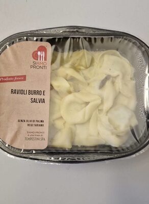 Ravioli burro e salvia