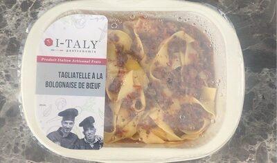 Tagliatelles à la bolognaise boeuf