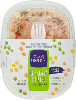 Ready to go insalata di riso la classica