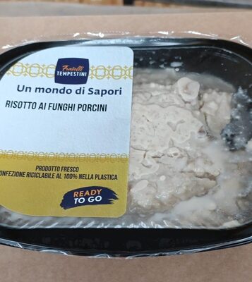 Risotto ai Funghi Porcini