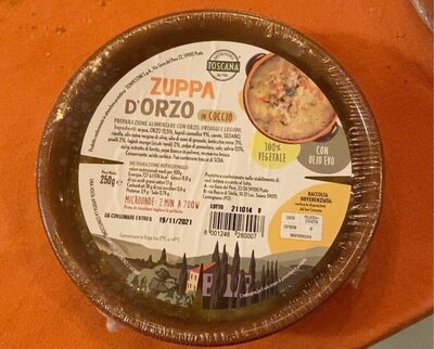 Zuppa d’orzo in Coccio