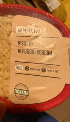 Risotto funghi porcini