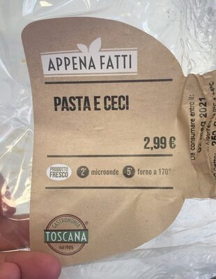 Pasta e Ceci
