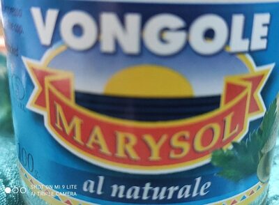 Vongole Marysol al naturale