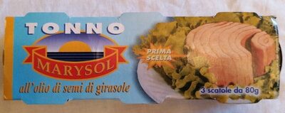 Tonno  all'olio di semi di girasole