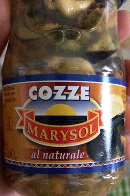 Cozze al naturale