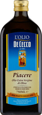 Lolio piacere olio extra vergine di oliva